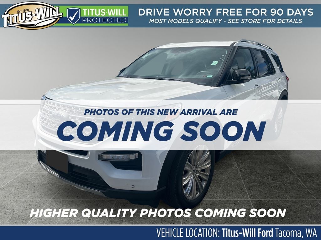 2023 Ford Explorer Limited