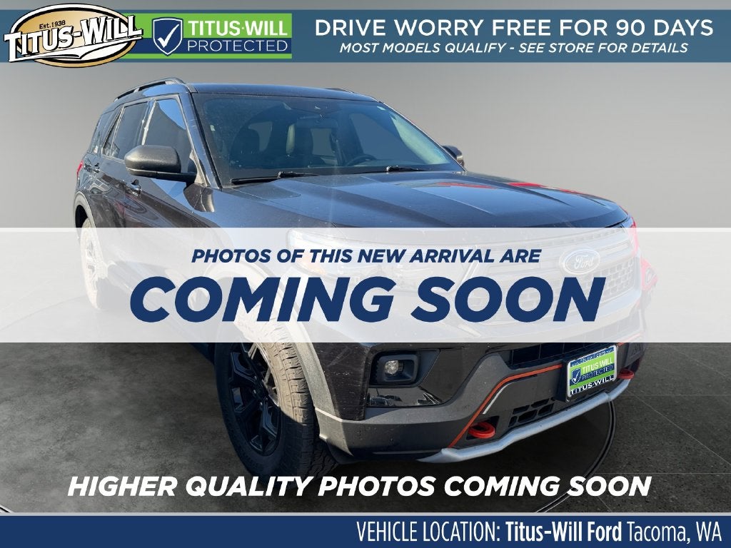 2023 Ford Explorer Timberline