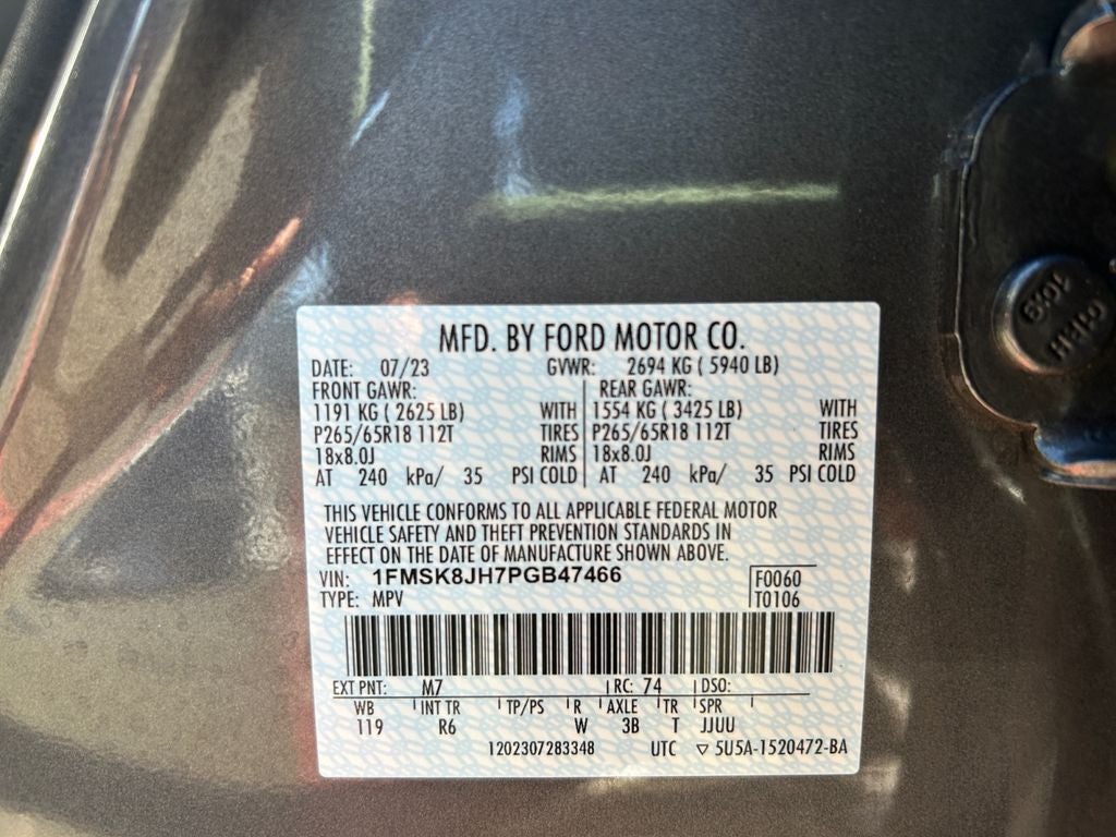 2023 Ford Explorer Timberline