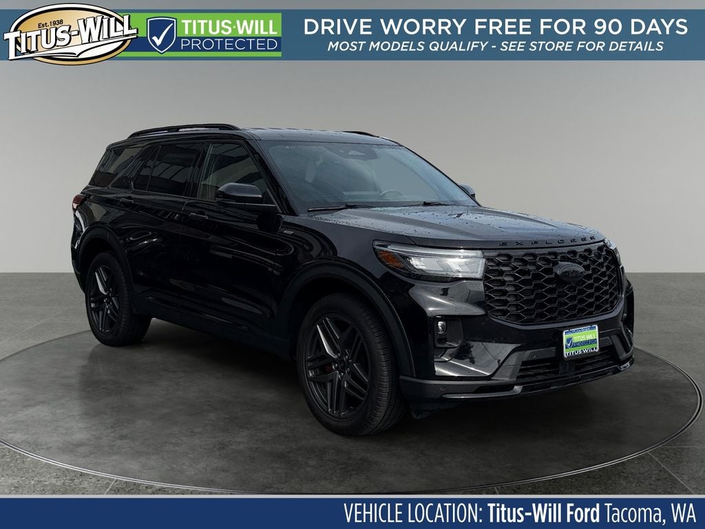 2025 Ford Explorer ST-Line GOLD CERTIFIED