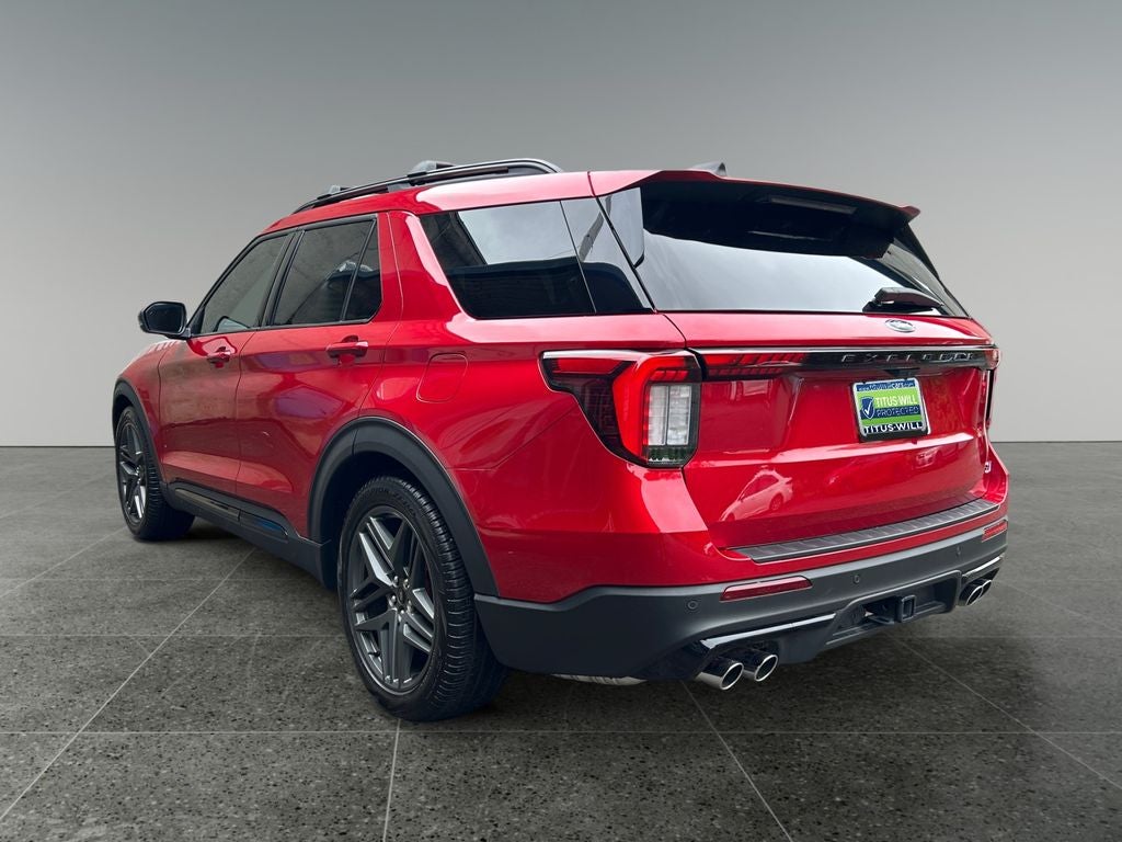 2025 Ford Explorer ST