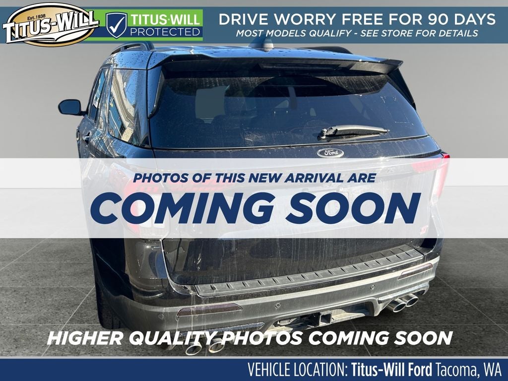 2025 Ford Explorer ST