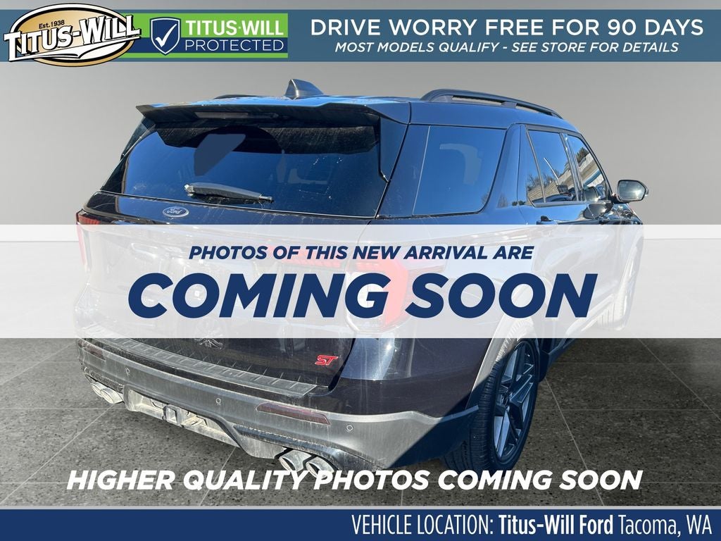 2025 Ford Explorer ST
