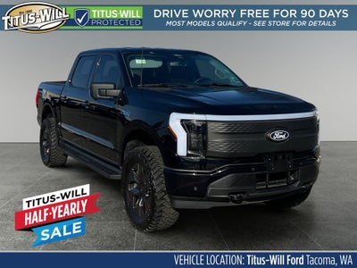 2024 Ford F-150 Lightning Flash