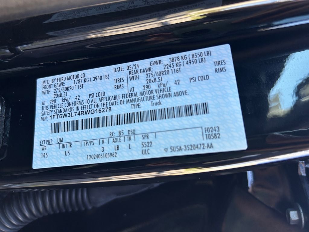 2024 Ford F-150 Lightning Flash