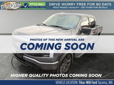 2025 Ford F-150 Lightning Flash