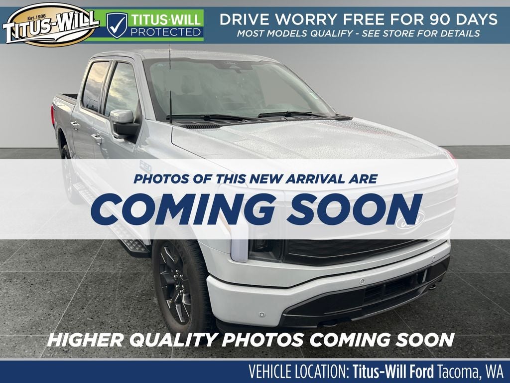 2025 Ford F-150 Lightning Lariat