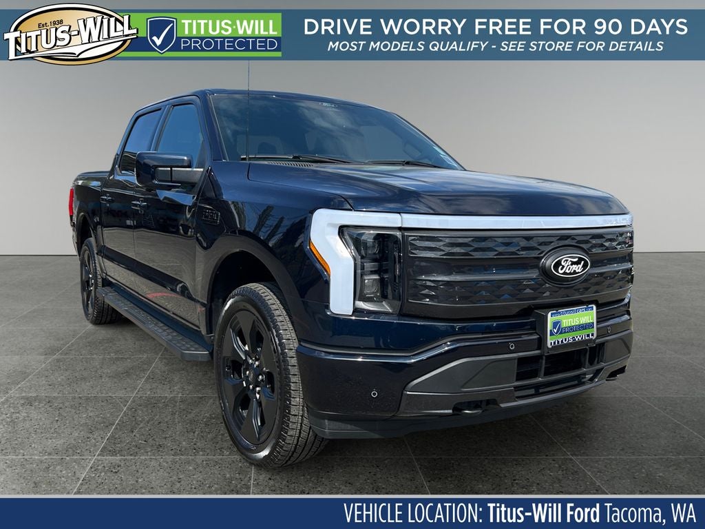 2025 Ford F-150 Lightning Platinum