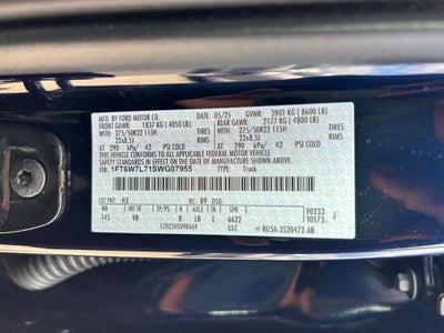 2025 Ford F-150 Lightning Platinum