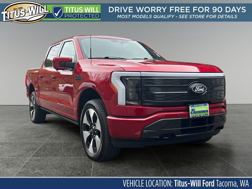 2025 Ford F-150 Lightning Platinum