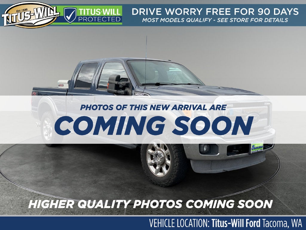 2014 Ford F-250SD Lariat