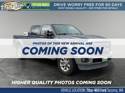 2014 Ford F-250SD Lariat