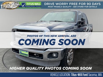 2014 Ford F-250SD Lariat