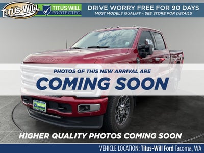 2025 Ford F-250SD Platinum