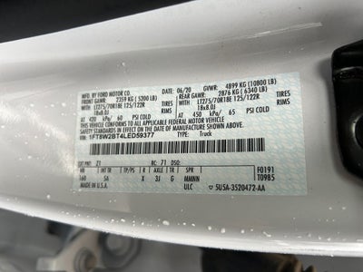 2020 Ford F-250SD Lariat