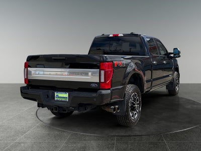 2021 Ford F-350SD Platinum