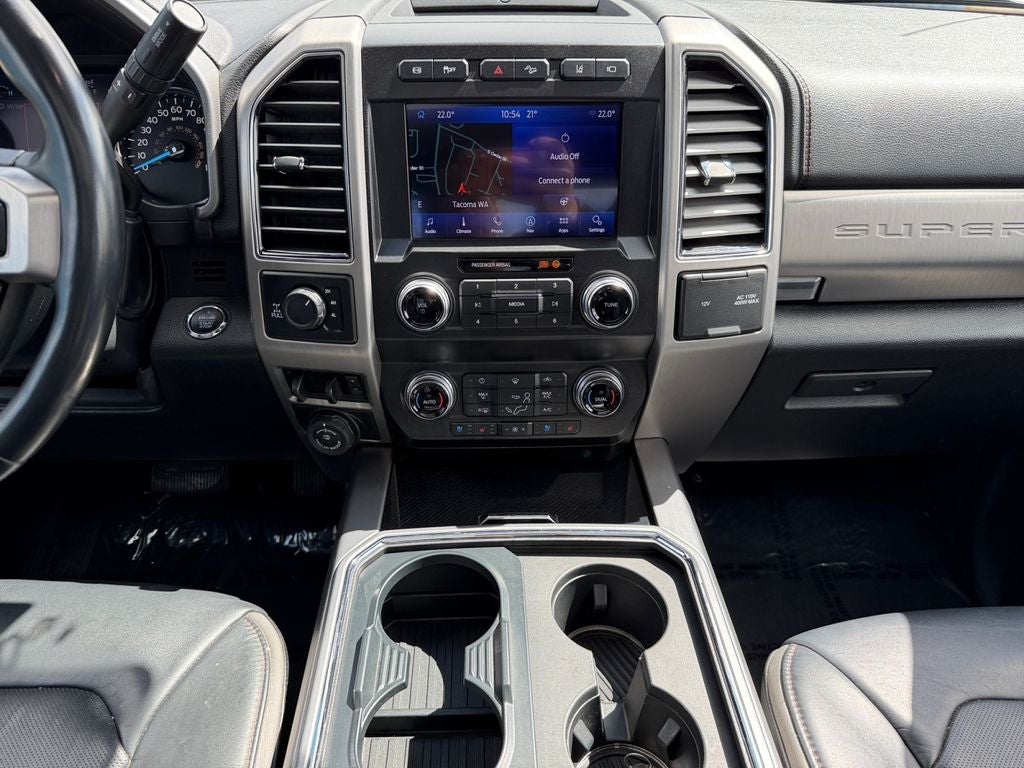 2021 Ford F-350SD Platinum