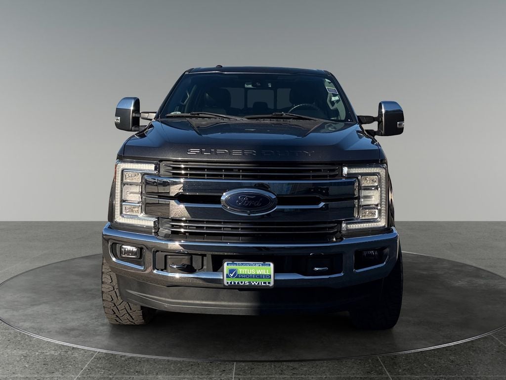 2017 Ford F-350SD Lariat