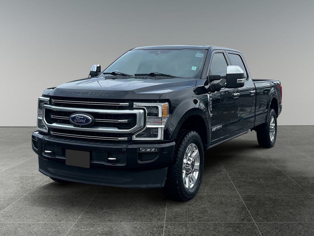 2022 Ford F-350SD Platinum