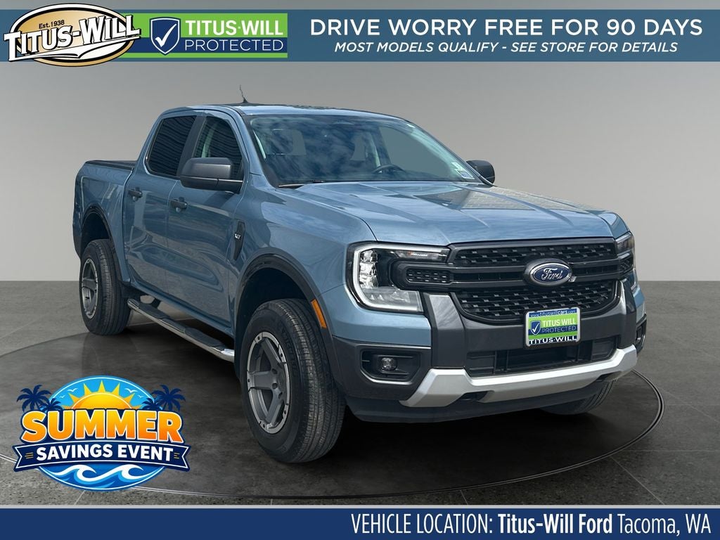 2024 Ford Ranger XLT