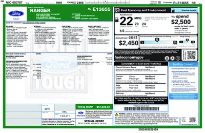 2024 Ford Ranger Lariat