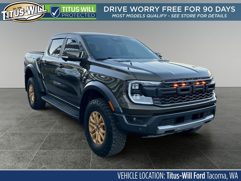 2024 Ford Ranger Raptor