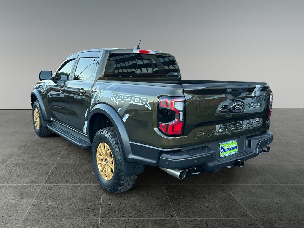 2024 Ford Ranger Raptor