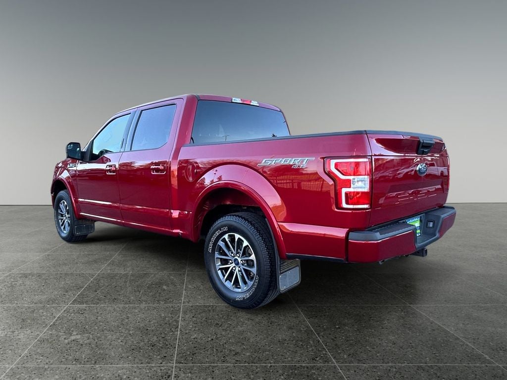 2020 Ford F-150 XLT