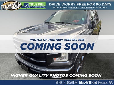 2015 Ford F-150 Lariat