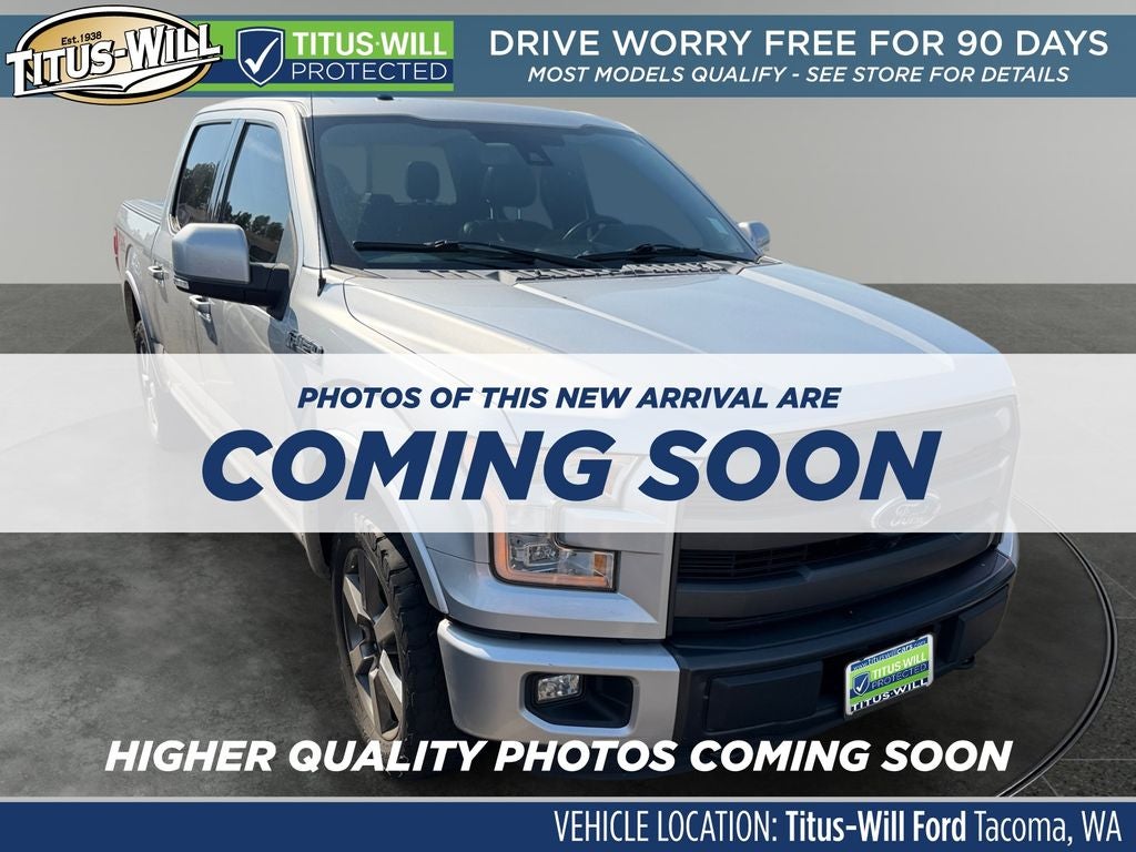 2015 Ford F-150 Lariat
