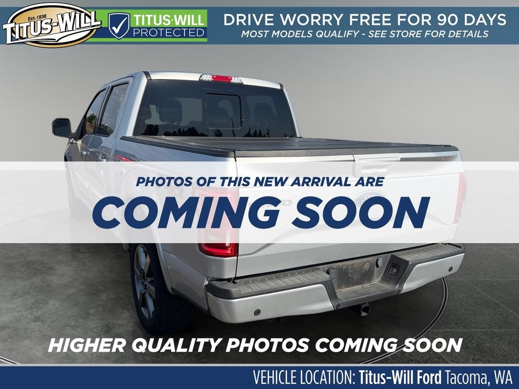 2015 Ford F-150 Lariat