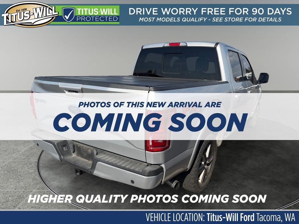 2015 Ford F-150 Lariat