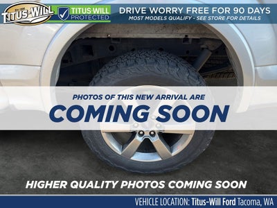 2015 Ford F-150 Lariat
