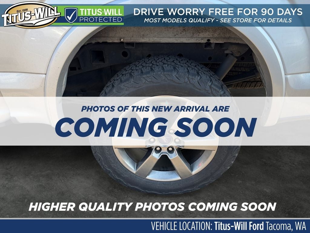 2015 Ford F-150 Lariat