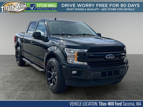 2018 Ford F-150 Lariat