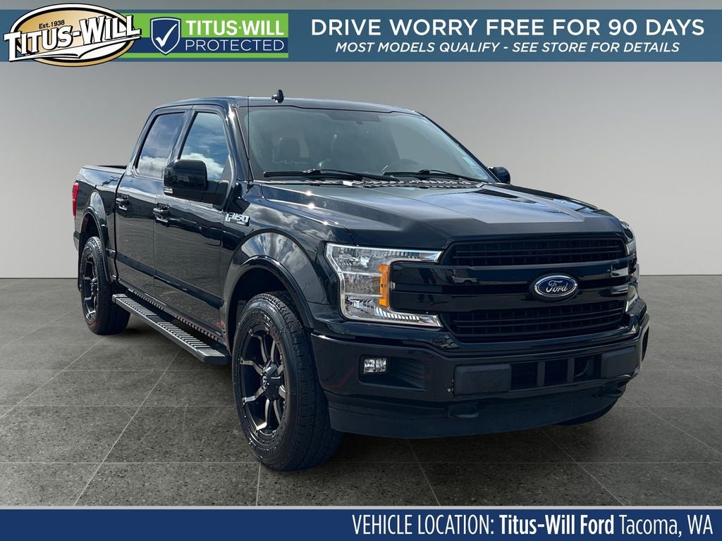 2018 Ford F-150 Lariat