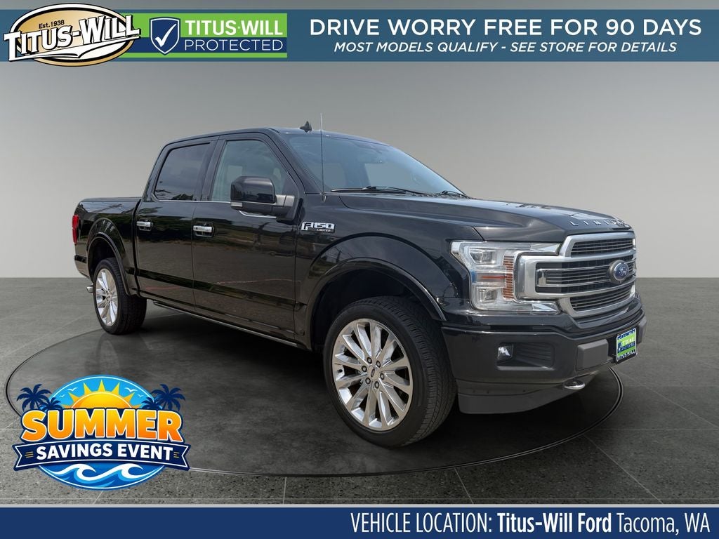 2018 Ford F-150 Limited