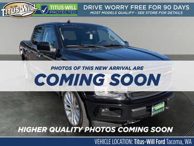 2020 Ford F-150 Limited