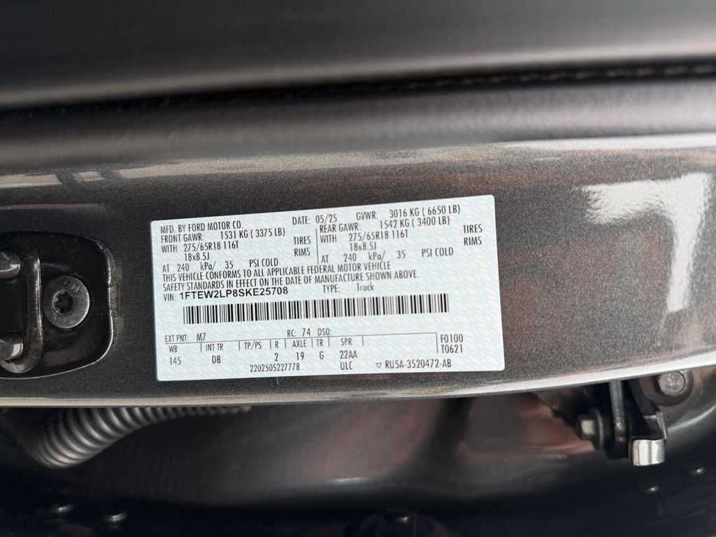 2025 Ford F-150 STX GOLD CERTIFIED PRE-OWNED