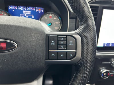 2021 Ford F-150 SALEEN YELLOW LABEL