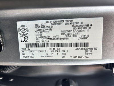 2021 Ford F-150 Limited