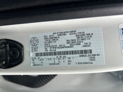 2022 Ford F-150 Limited