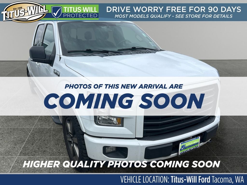 2016 Ford F-150 XLT