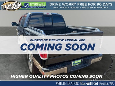 2012 Ford F-150 Lariat