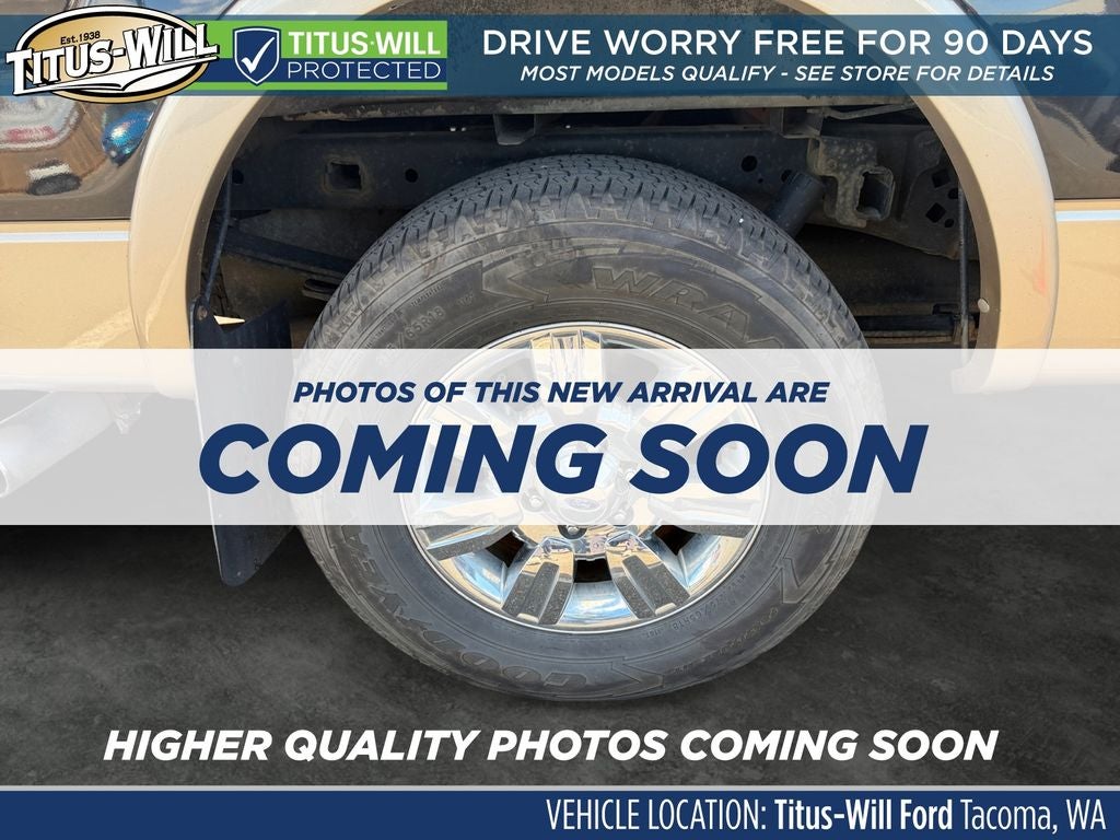 2012 Ford F-150 Lariat