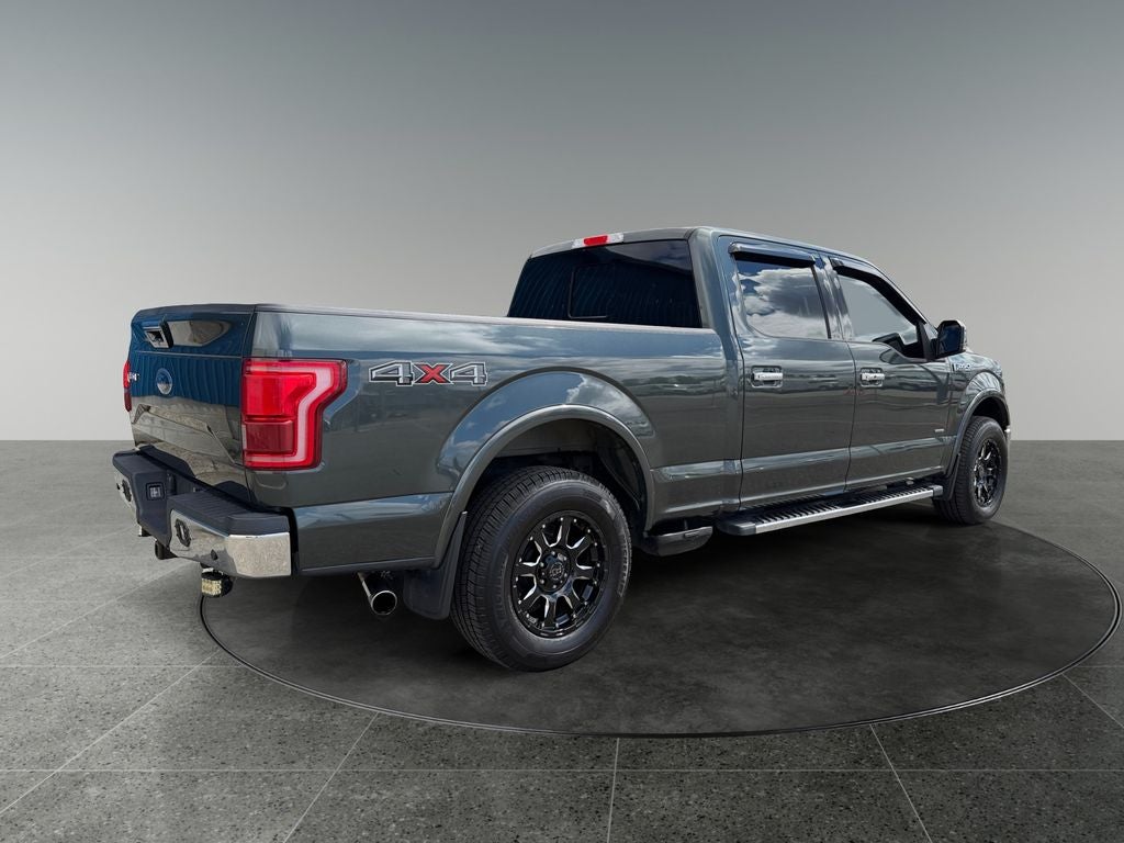 2015 Ford F-150 Lariat