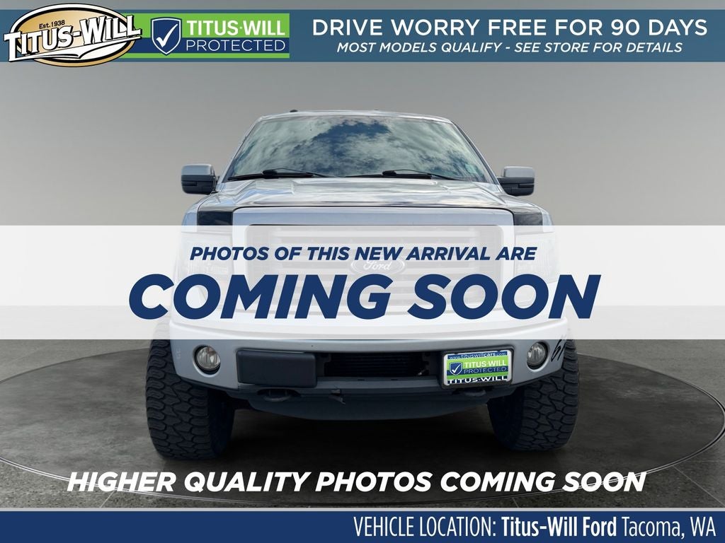 2012 Ford F-150 FX4