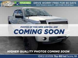 2012 Ford F-150 FX4