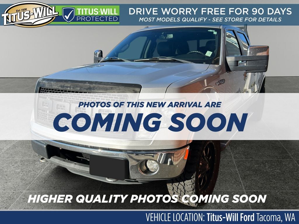 2012 Ford F-150 Lariat