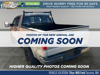 2012 Ford F-150 Lariat